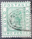 [Queen Victoria - New Values & Different Perforation, type A5]