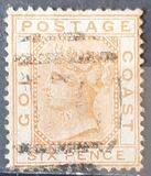 [Queen Victoria - New Values & Different Perforation, type A7]