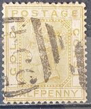 [Queen Victoria - New Watermark, type A8]