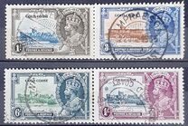 [The 25th Anniversary of the Reign of King George V, प्रकार O]