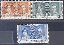 [Coronation of King George VI and Queen Elizabeth, type P]