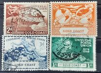 [The 75th Anniversary of Universal Postal Union, 類型 AH]