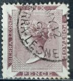 [Queen Victoria - Watermarked, type A6]