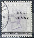 [Queen Victoria - No. 16 & 20  Surcharged, type C1]