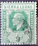 [King George V - New Watermark, タイプ I10]