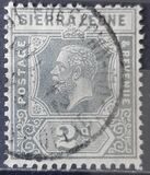 [King George V - New Watermark, タイプ I14]