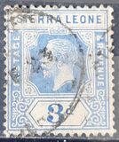 [King George V - New Watermark, タイプ J6]