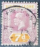 [King George V - New Watermark, タイプ K3]