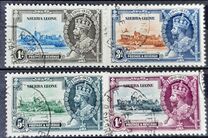 [The 25th Anniversary of the Reign of King George V, 类型 AB]