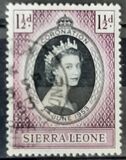 [Coronation of Queen Elizabeth II, type AM]