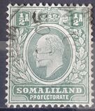 [King Edward VII of the United Kingdom - Inscription "SOMALILAND PROTECTORATE", type C]