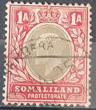 [King Edward VII of the United Kingdom - Inscription "SOMALILAND PROTECTORATE", type C2]