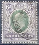 [King Edward VII of the United Kingdom - Inscription "SOMALILAND PROTECTORATE", type C6]