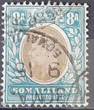 [King Edward VII of the United Kingdom - Inscription "SOMALILAND PROTECTORATE", type C7]