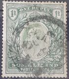 [King Edward VII of the United Kingdom - Inscription "SOMALILAND PROTECTORATE", type D]