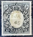 [King Edward VII of the United Kingdom - Inscription "SOMALILAND PROTECTORATE", type D2]