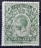 [King George V of the United Kingdom - Inscription "SOMALILAND PROTECTORATE", type F4]