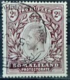 [King George V of the United Kingdom - Inscription "SOMALILAND PROTECTORATE", type F5]
