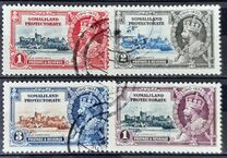 [The 25th Anniversary of the Reign of King George V, type G]