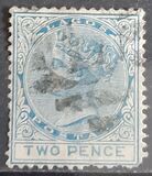 [Queen Victoria - Different Perforation, type A9]