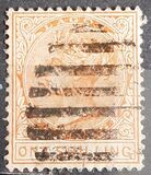 [Queen Victoria - No. 6A with Different Perforation, type A14]