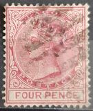 [Queen Victoria - New Watermark, type A18]