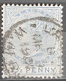 [Queen Victoria - New Value, type A38]
