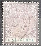 [Queen Victoria - New Values, type A40]
