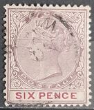 [Queen Victoria - New Colour, type A43]