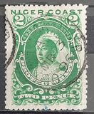 [Widow Queen Victoria - Inscription NIGER COAST PROTECTORATE", type C]