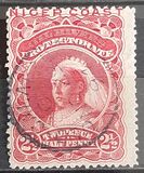 [Widow Queen Victoria - Inscription NIGER COAST PROTECTORATE", type D]