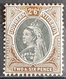 [Queen Victoria, type A6]