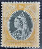[Queen Victoria, type A7]