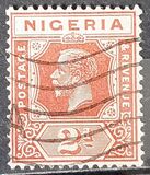 [King George V - Ordinary Paper, New Watermark, Scrivi A16]