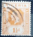 [King George V - As Previous. Die II, "POSTAGE" and "& REVENUE" Labels Curve Inwards at Top, type A24]