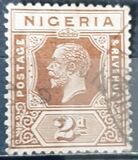 [King George V - As Previous. Die II, "POSTAGE" and "& REVENUE" Labels Curve Inwards at Top, type A26]