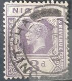[King George V - As Previous. Die II, "POSTAGE" and "& REVENUE" Labels Curve Inwards at Top, type A27]