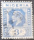 [King George V - As Previous. Die II, "POSTAGE" and "& REVENUE" Labels Curve Inwards at Top, type A28]
