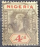 [King George V - Chalky Paper, New Watermark, type A29]