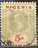 [King George V - As Previous. Die II, "POSTAGE" and "& REVENUE" Labels Curve Inwards at Top, tyyppi A38]