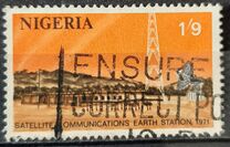 [Opening of Nigerian Earth Satellite Station, 类型 GV]