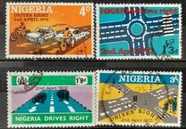 [Change to Driving on the Right, type HA]