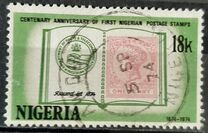 [The 100th Anniversary of Nigerian Stamps, тип IN]