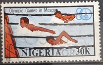 [Olympic Games - Moscow, USSR, type KW]