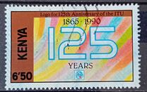 [The 125th Anniversary of I.T.U., type TC]