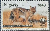 [Endangered Species - Side-Striped Jackal, tegund ZV]