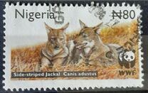[Endangered Species - Side-Striped Jackal, tegund ZW]