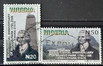 [The 200th Anniversary (2006) of the Death of Mungo Park, 1771-1806, type ABB]