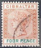 [Queen Victoria, 1819-1901, tyyppi D5]