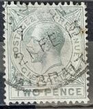 [Definitive 1912 - King George V, type J2]